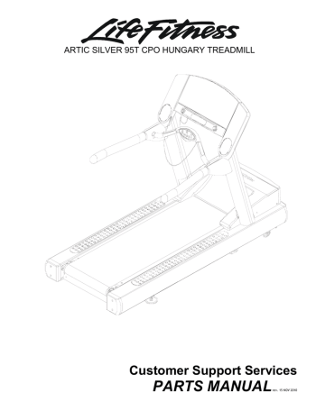 Life Fitness 95T User manual | Manualzz