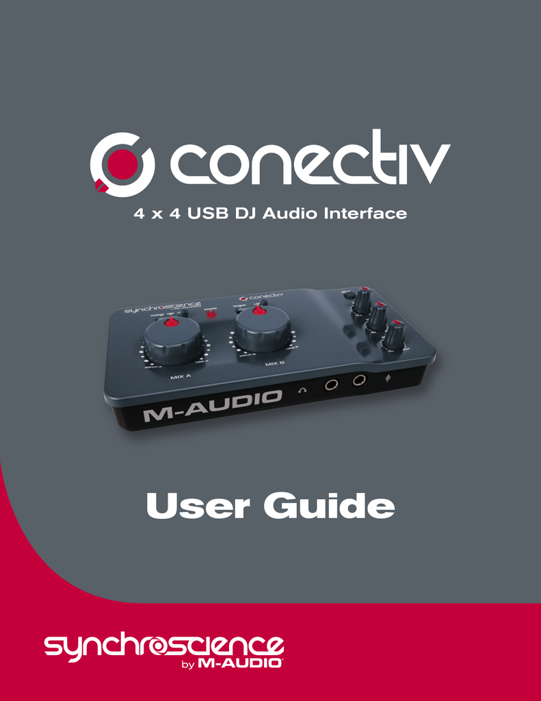 Conectiv m-audio driver for macbook pro