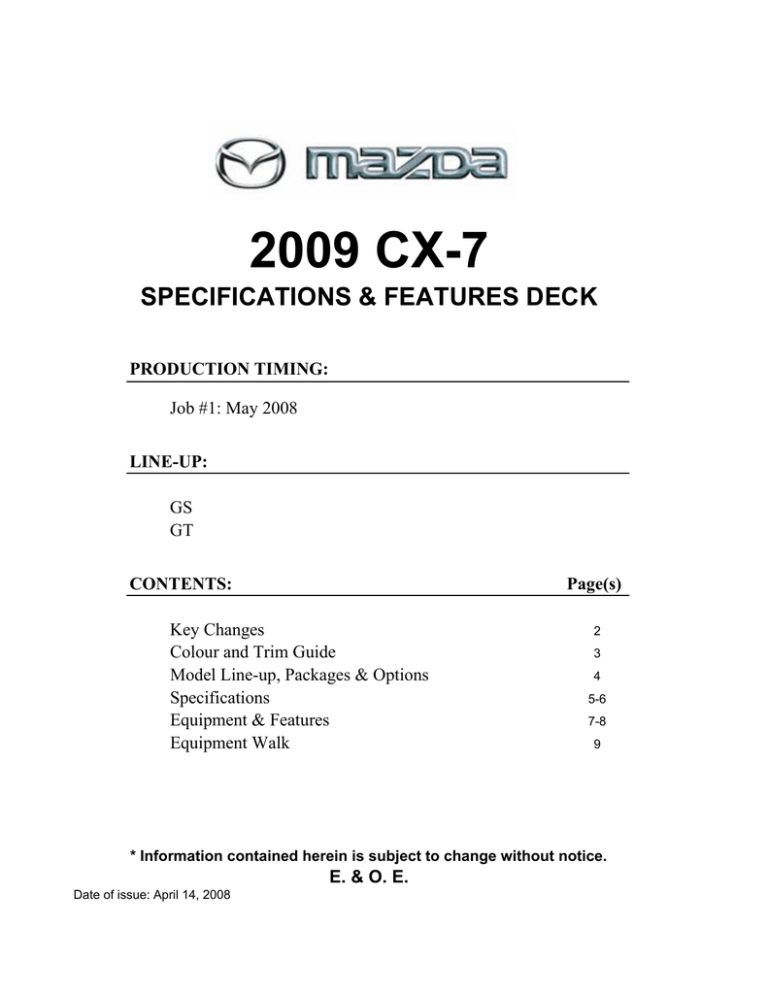 Mazda 09 Cx 7 Car Stereo System User Manual Manualzz