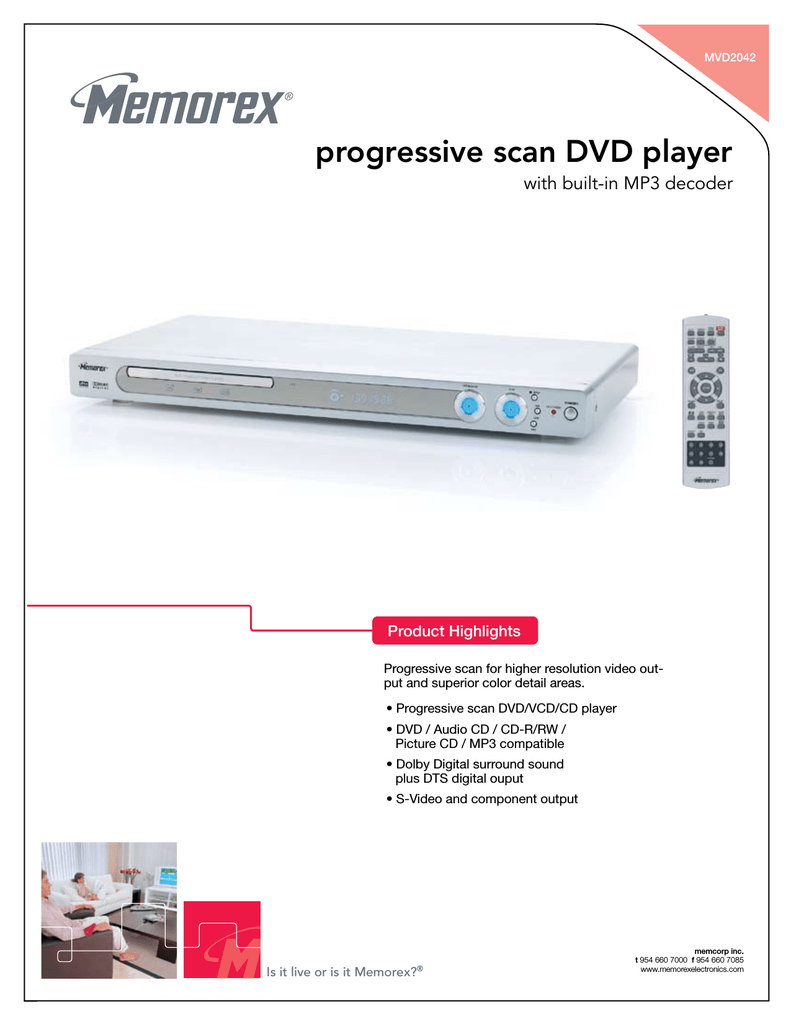 Memorex Dvd Player Mvd2047 User Guide Manualsonline Com