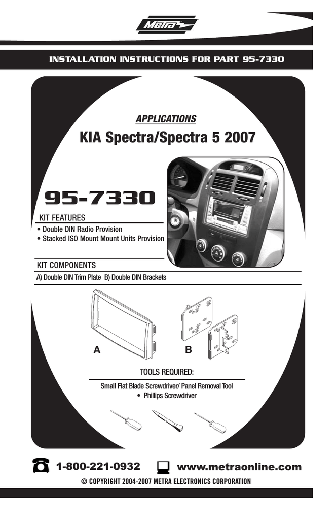 Metra Wire Harness Systems Application Chart