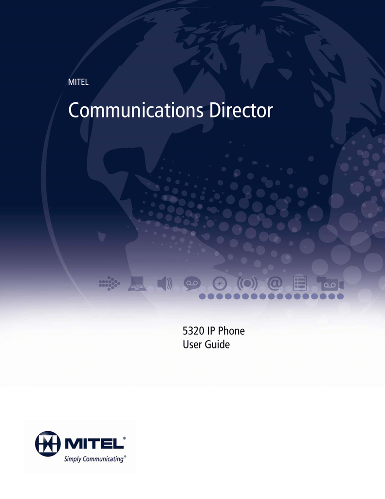 Mitel 5320 IP Phone User Manual | Manualzz