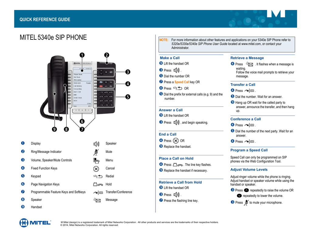 How To Forward Calls On Mitel 5330e Ip Phone - Phone Guest