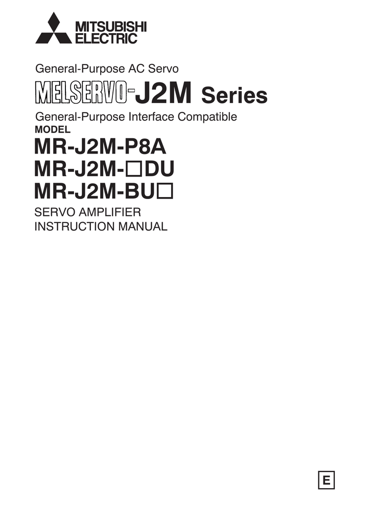 Used Mitsubishi servo drive MR-J2M-70DU In Good Condition