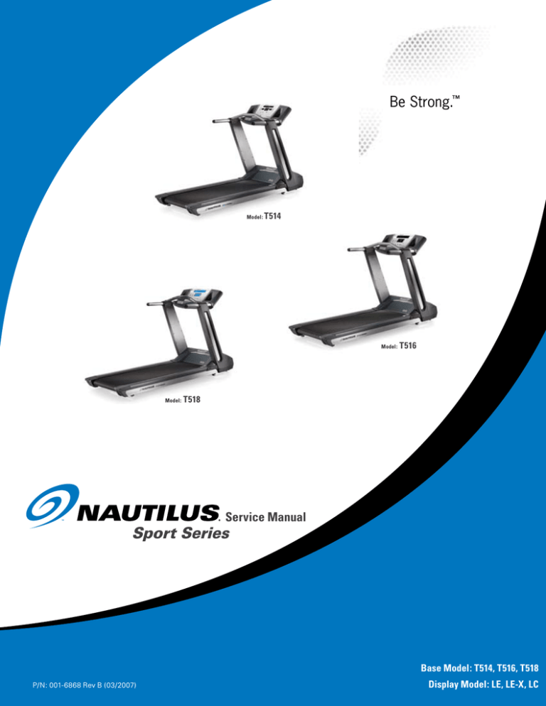 nautilus t518