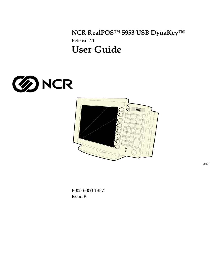 NCR USB Devices Driver