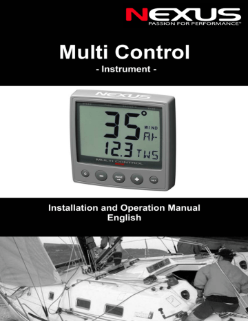 Nexus 21 Multi Control Stereo Receiver Installation and Operation Manual | Manualzz