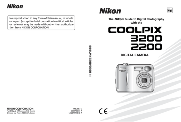 Nikon 27649 Digital Camera User Manual | Manualzz