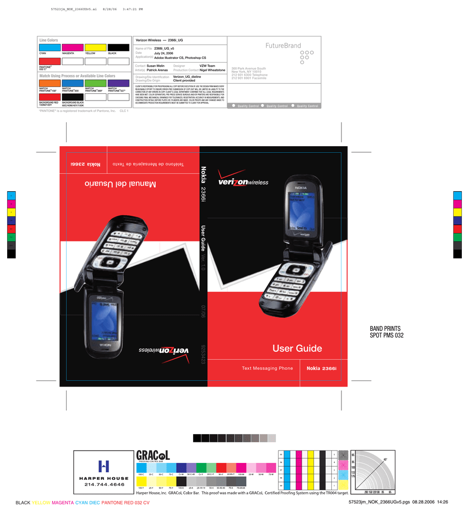 Microsoft 2366i Verizon Wireless 2366i User Manual Manualzz