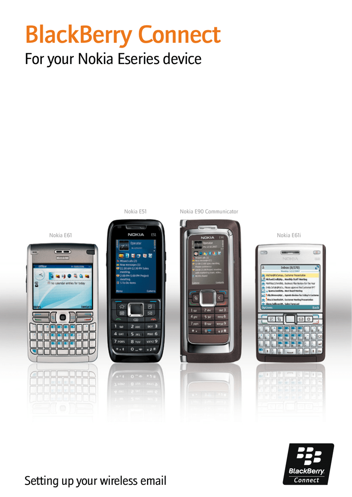 Nokia E90 Communicator Cell Phone User Manual | Manualzz