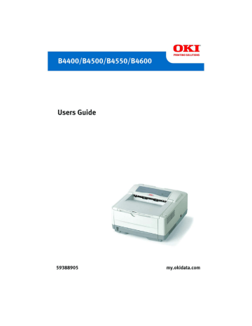Oki 4400 Printer User Manual | Manualzz