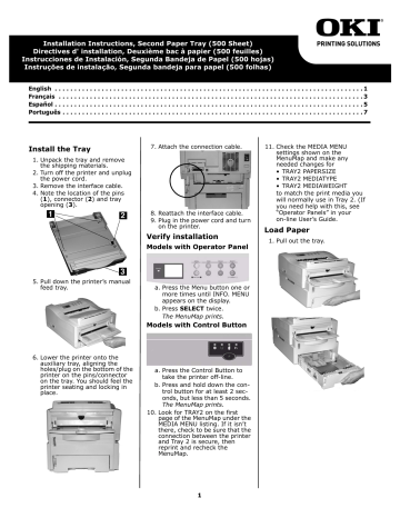 OKI B4600 Series, B4100, B4250, 4600N, B4600, B4350N, B4350, B4250 Series,  B4350 Series, B4400 Manual de