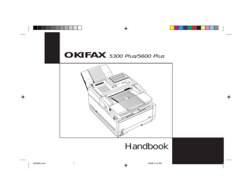 Service Function Settings. OKI OKIFAX 5600 Plus, 5300 Plus, OF5600Plus, OF5300Plus | Manualzz