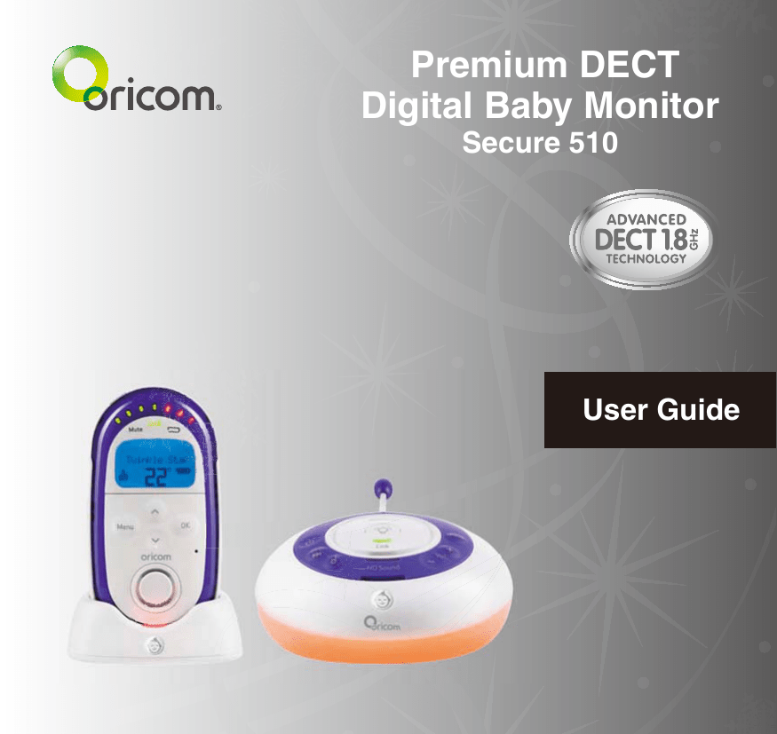 oricom premium baby monitoring