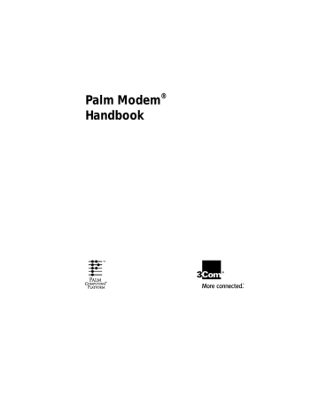 Palm Handbook Personal Computer User Manual | Manualzz