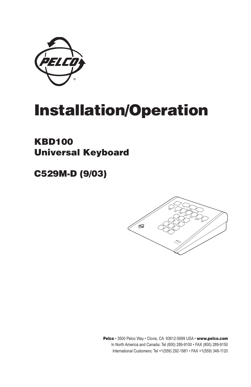 pelco c454m c wheelchair user manual manualzz comPelco Keyboard Wiring Diagram #5