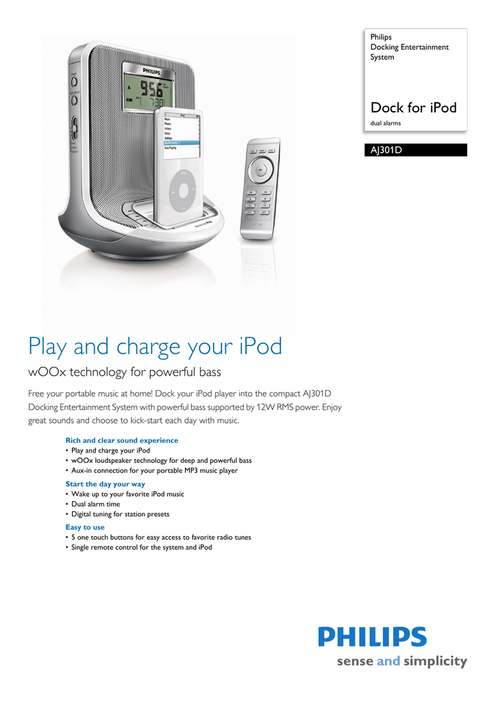 Philips Clock Radio Ipod Dock Manual About Photos Mtgimage Org