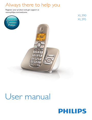 Philips XL3901S/DE User manual | Manualzz