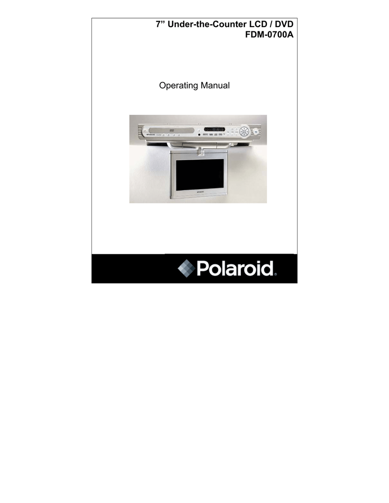 Polaroid Fdm 0700a