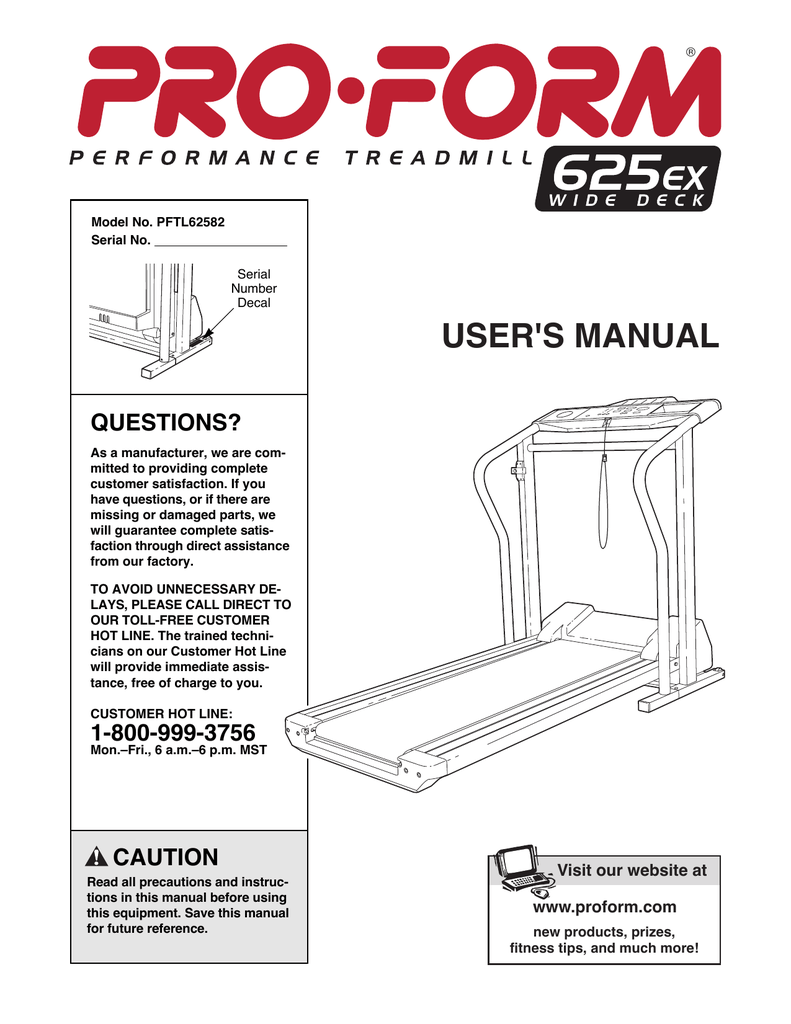 Walking Belt For The Proform 525C Treadmill PFTL58590 w/LUBE Model Number 