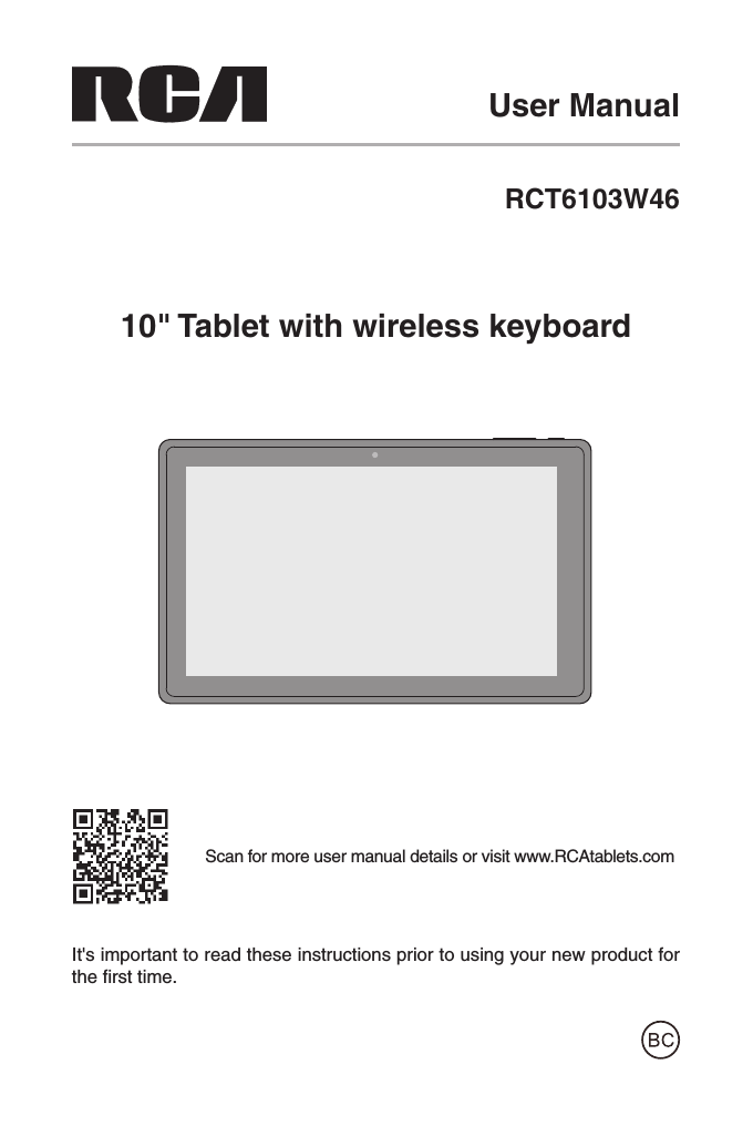 download usb driver rca tablet rct6103w46