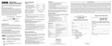 ReliOn K 144-732-000 User manual | Manualzz