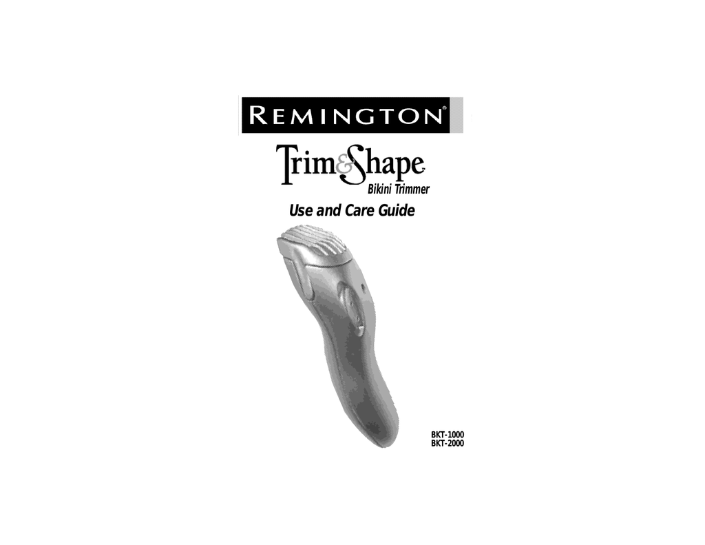 remington bkt 1000