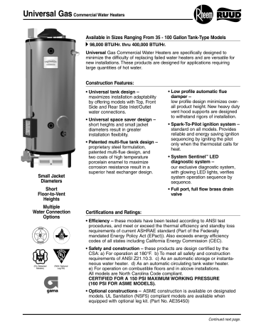 rheem mpi 325 manual