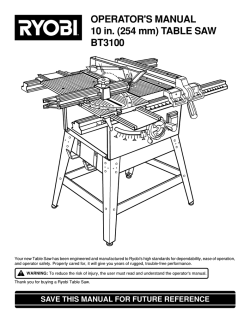 ryobi bt3100 manualzz