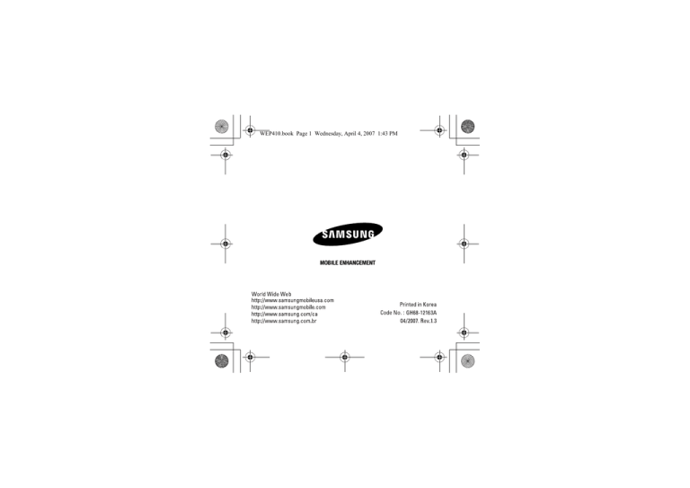 samsung wep410 bluetooth headset