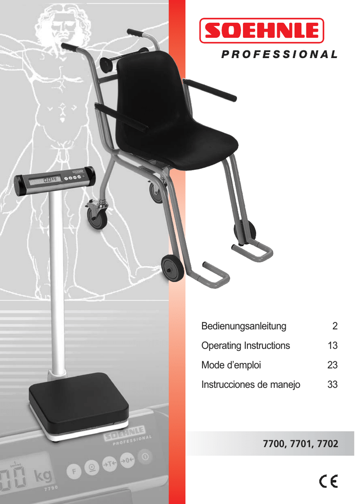 Soehnle 7700 Scale User Manual Manualzz