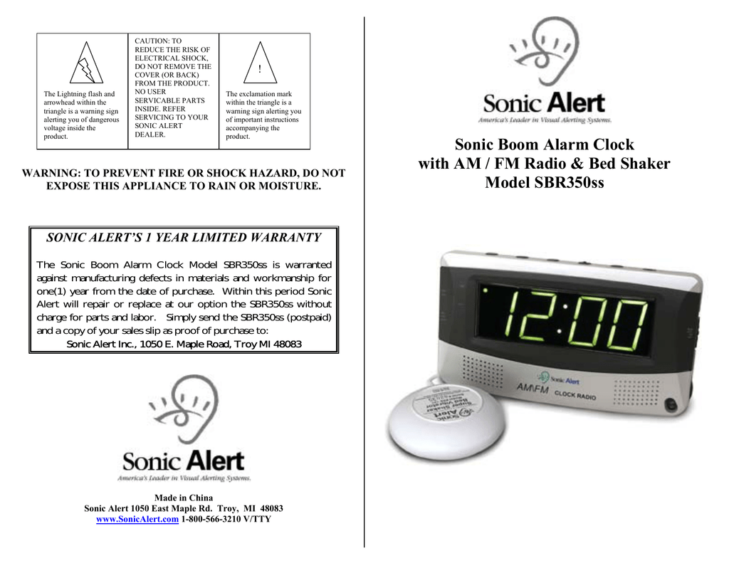 Инструкция sonic. Sonic Boom Alarm. Sonic Alert инструкция. Sonic инструкция на русском. Инструкция для радио Sonic.