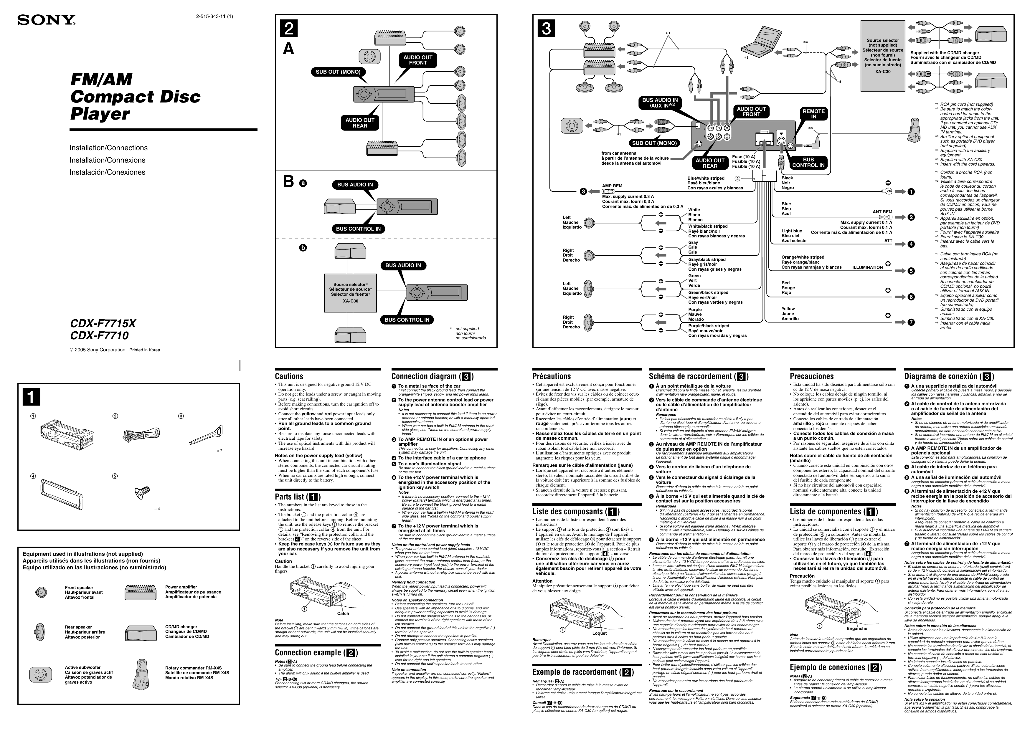 Sony Xplod Cdx F5710 Wiring Diagram - Wiring Diagram