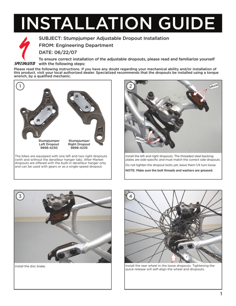 specialized stumpjumper accessories