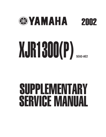 Star Motorcycles Xjr1300 P Motorcycle Accessories User Manual Manualzz