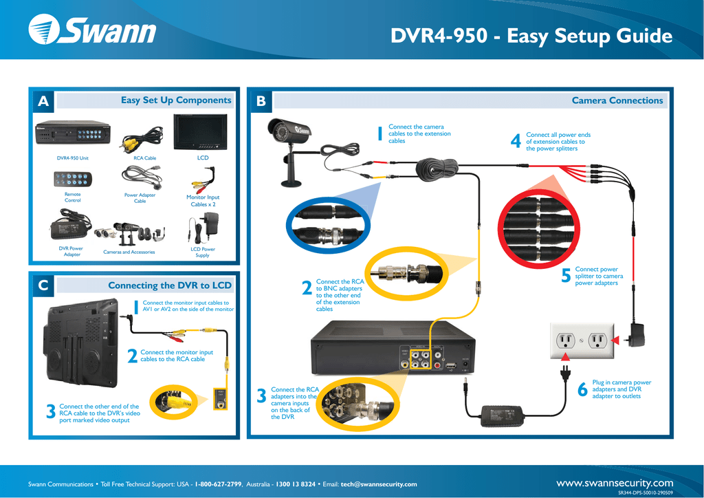 swann security dvr setup