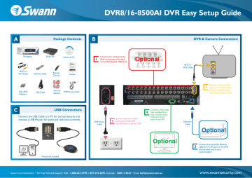 Wiring Diagram For Swann Security Camera - Wiring Diagram