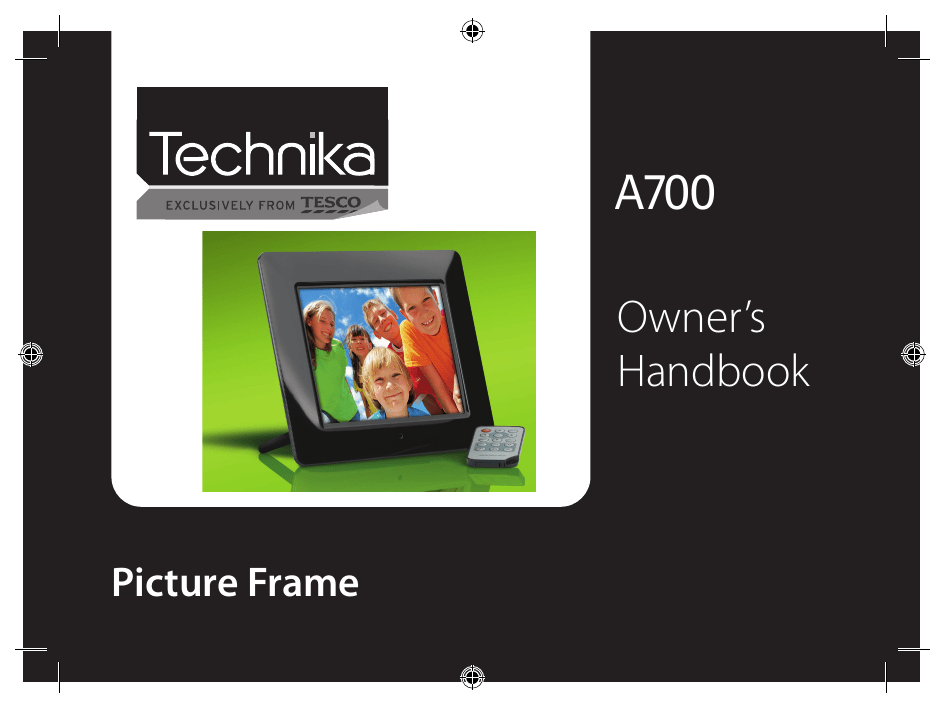 Technika A700 Digital Photo Frame User Manual Manualzz