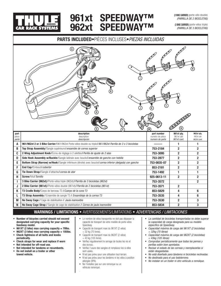 thule 961xt