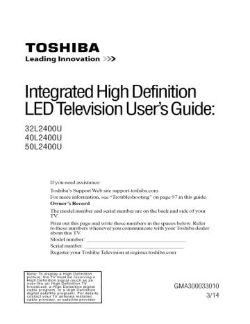 Usb Device Over Current Status Detected Toshiba Tv