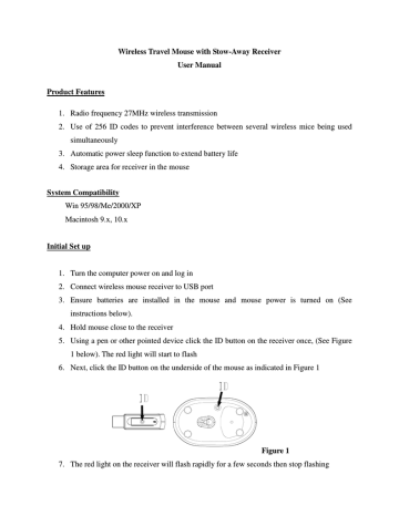 Verbatim 97253 Mouse User Manual | Manualzz