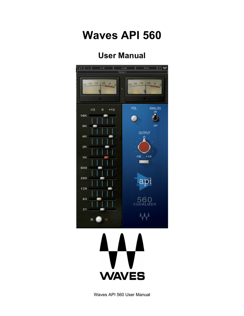 Api 560. Эквалайзеры api. api-560 stereo (waves).