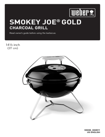 Weber Smokey Joe Gold Charcoal Grill User Manual | Manualzz