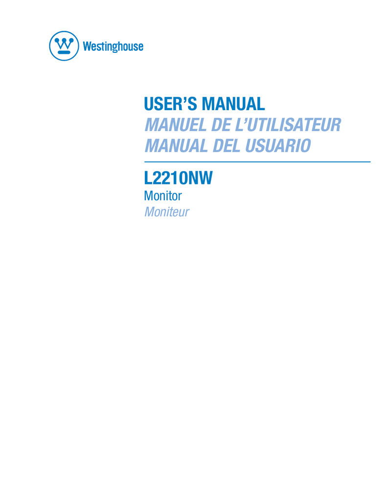 WESTINGHOUSE L2210NW WINDOWS VISTA DRIVER DOWNLOAD WESTINGHOUSE L2210NW TREIBER WINDOWS 10