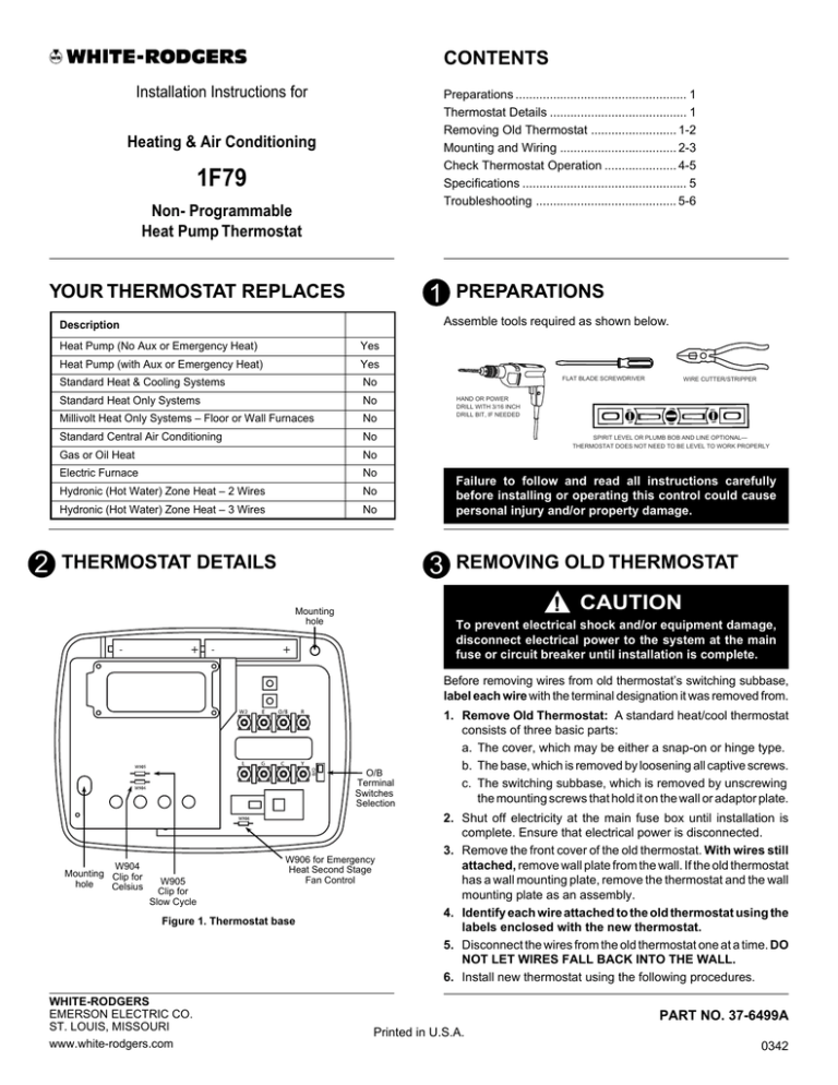 Central Ac Thermostat Wiring Diagram / Thermostat Wiring Explained