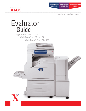 Xerox 123 All in One Printer User 