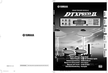 Yamaha DTXPRESS II Musical Instrument Owner's Manual | Manualzz