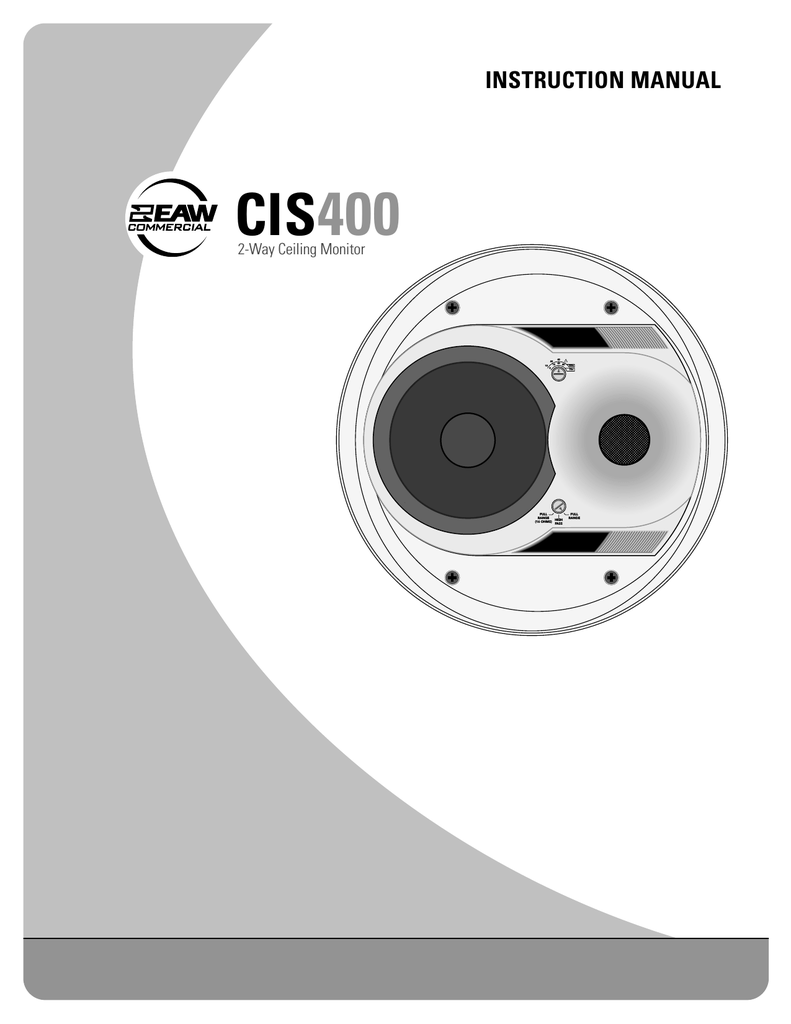 eaw ceiling speakers