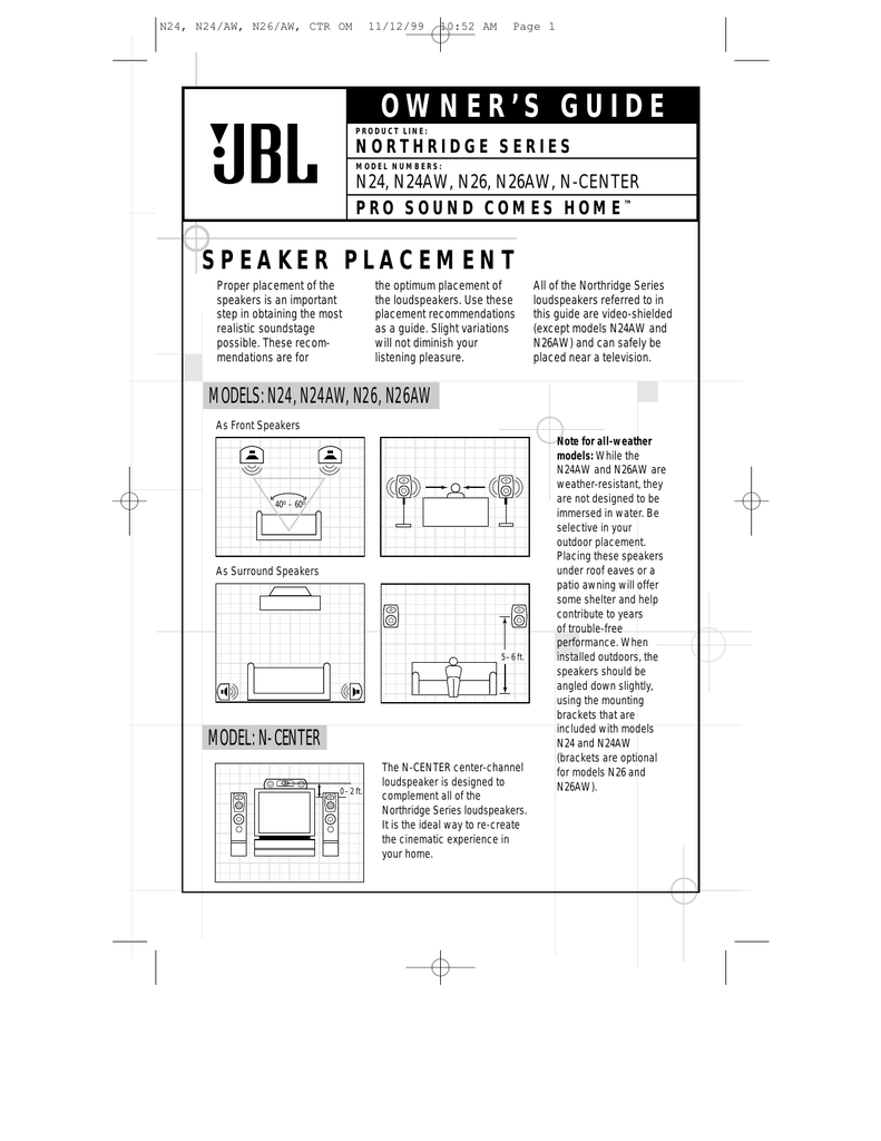 jbl northridge n center