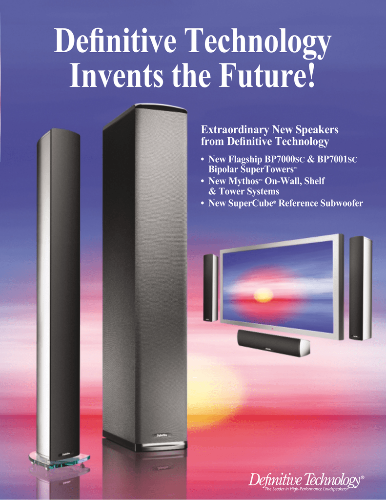 definitive technology bp3000tl